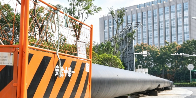 海州电厂至长春东部区域供热一次网工程